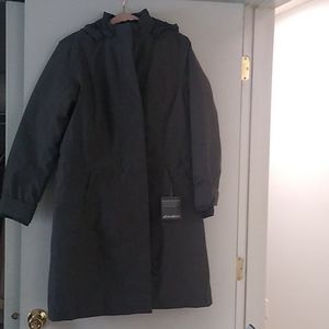 Eddie bauer girl on the go insulated trench